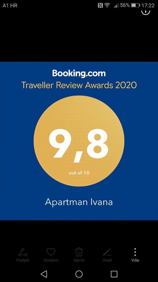 Apartman Ivana Splitska Bagian luar foto