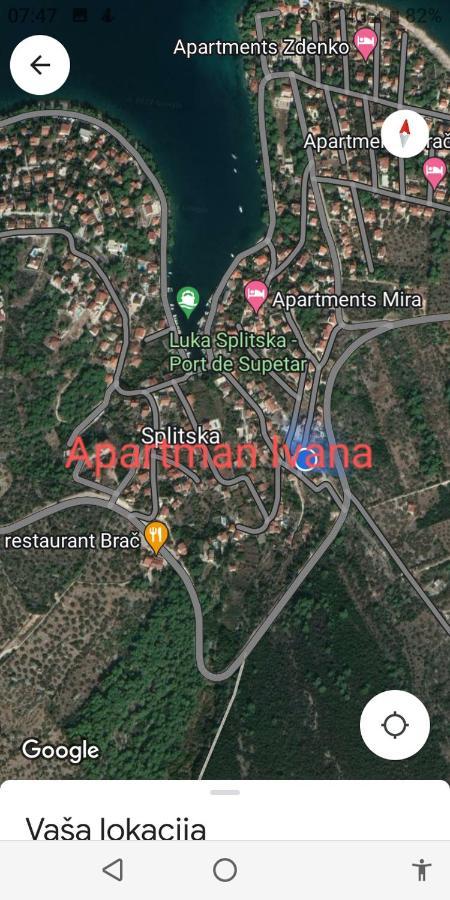Apartman Ivana Splitska Bagian luar foto