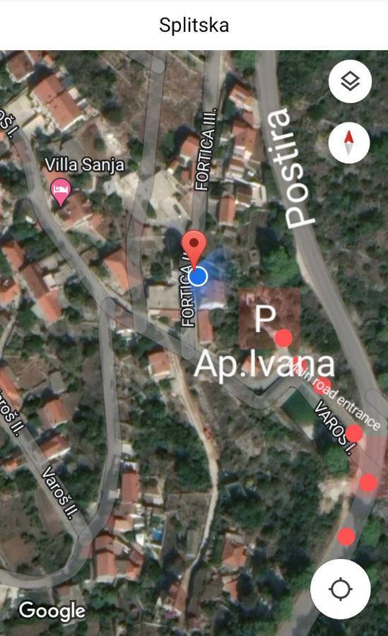Apartman Ivana Splitska Bagian luar foto