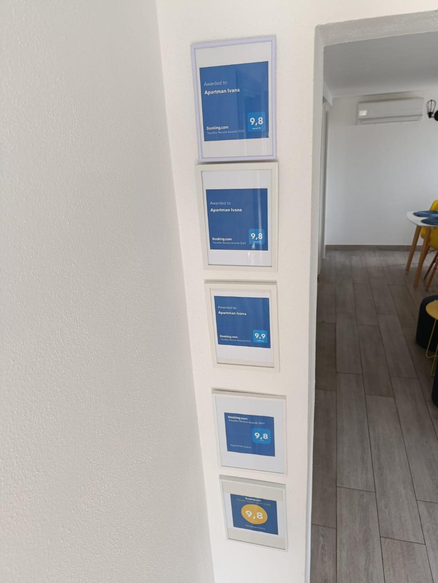 Apartman Ivana Splitska Bagian luar foto