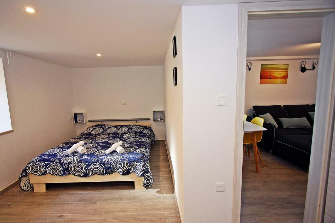 Apartman Ivana Splitska Bagian luar foto