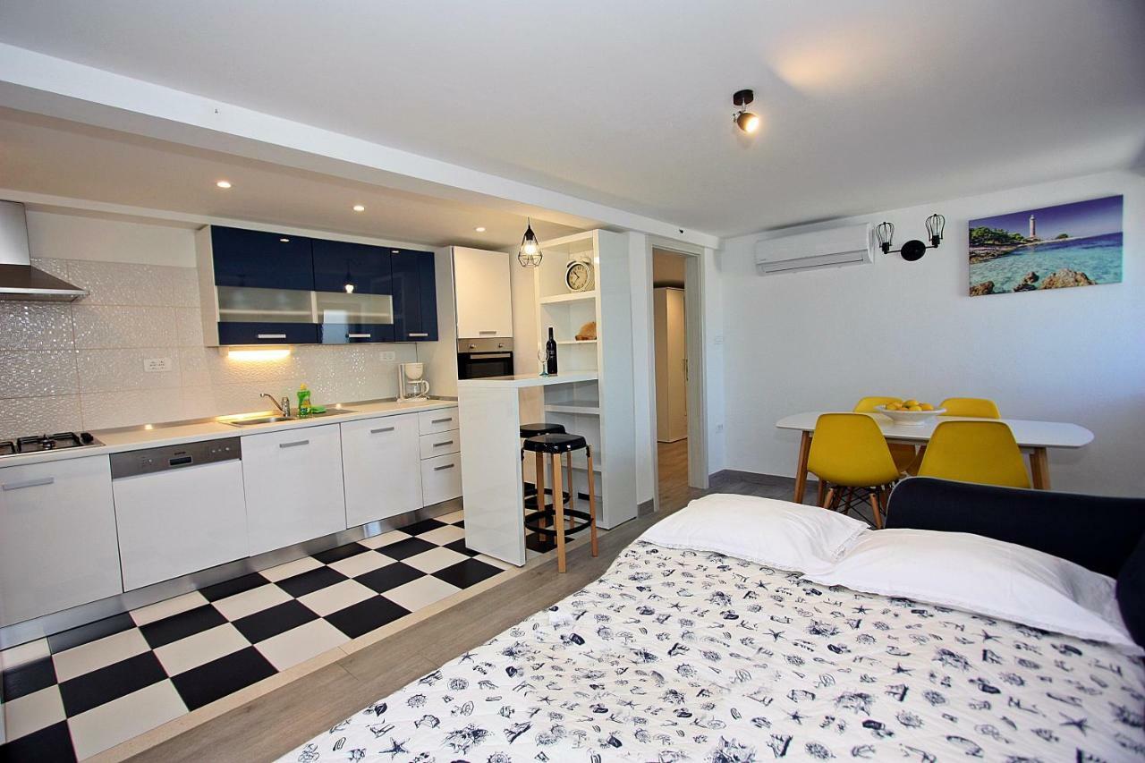 Apartman Ivana Splitska Bagian luar foto