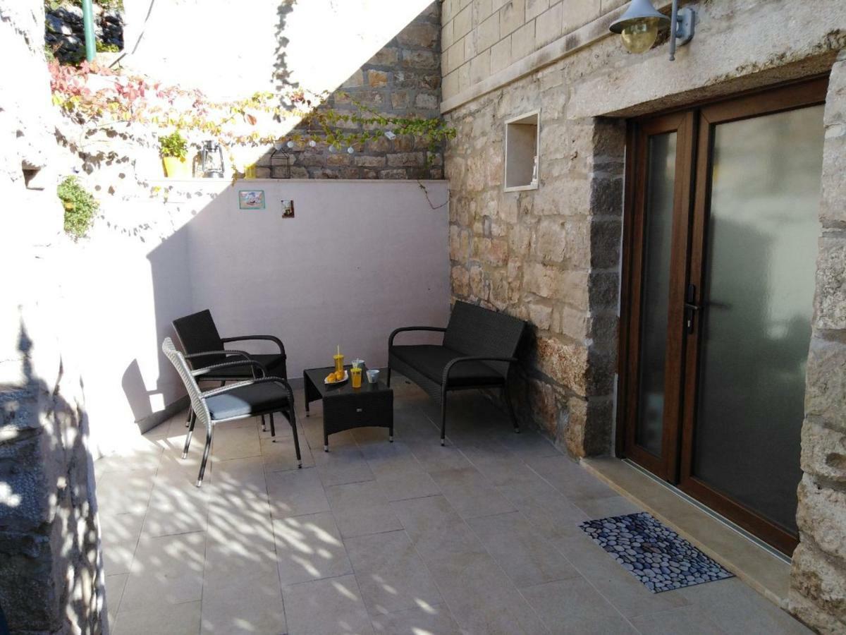 Apartman Ivana Splitska Bagian luar foto