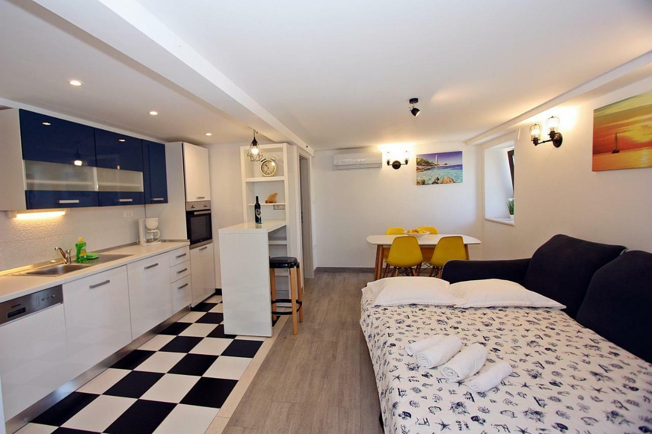 Apartman Ivana Splitska Bagian luar foto