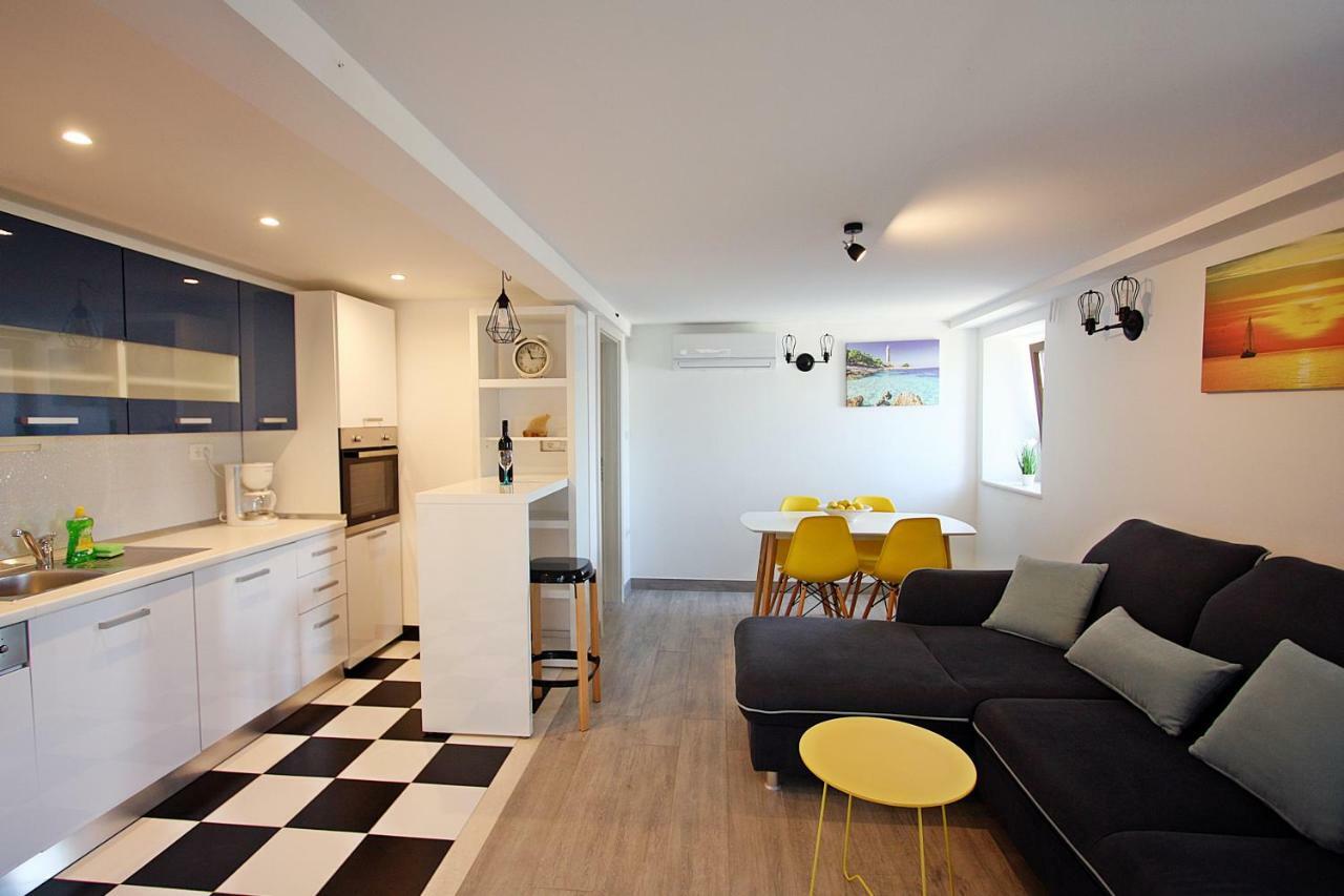 Apartman Ivana Splitska Bagian luar foto